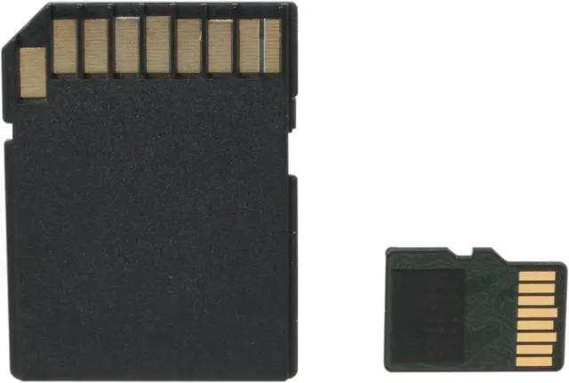 Alt view image 2 of 4 - ADATA 32GB Class 4 Micro SDHC Flash Card with Adapter Model AUSDH32GCL4-RA1