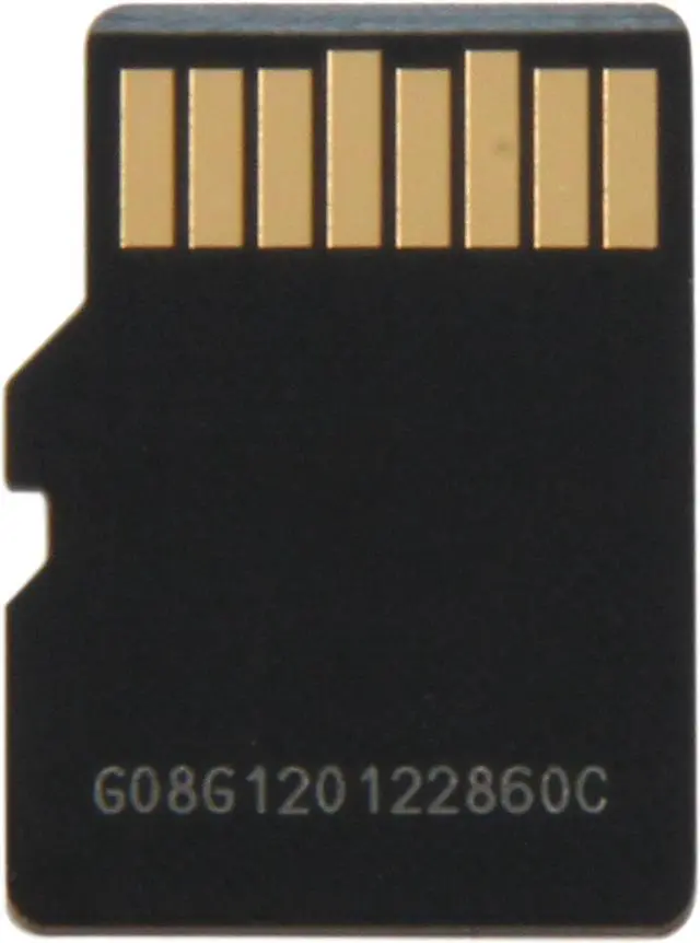 Alt view image 2 of 4 - ADATA 8GB Class 10 Micro SDHC Flash Card Model AUSDH8GCL10-R
