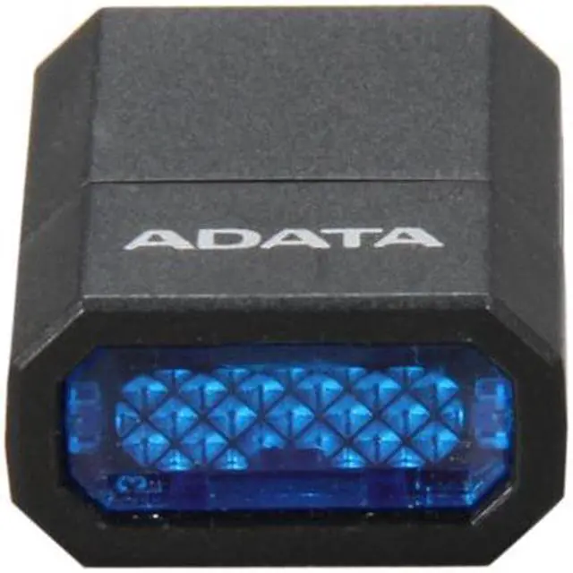 Alt view image 4 of 7 - ADATA 16GB Class 4 Micro SDHC Flash Card with V3 USB Reader (Black/Blue) Model AUSDH16GCL4-RM3BKBL