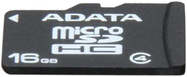 Alt view image 6 of 7 - ADATA 16GB Class 4 Micro SDHC Flash Card with V3 USB Reader (Black/Blue) Model AUSDH16GCL4-RM3BKBL