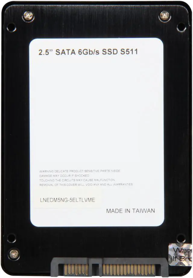Alt view image 5 of 6 - ADATA S511 Series 2.5" 120GB SATA III MLC Internal Solid State Drive (SSD) AS511S3-120GM-C