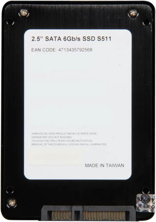 Alt view image 5 of 6 - ADATA S511 Series 2.5" 240GB SATA III MLC Internal Solid State Drive (SSD) AS511S3-240GM-C