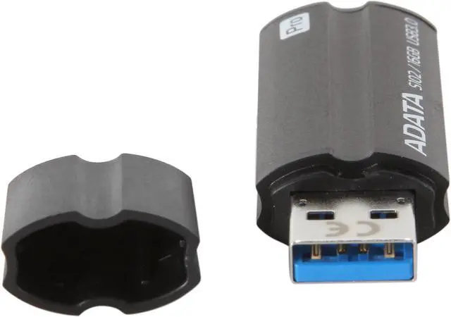 Alt view image 4 of 5 - ADATA 16GB S102 Pro Advanced USB 3.0 Flash Drive, Speed Up to 90MB/s (AS102P-16G-RGY)