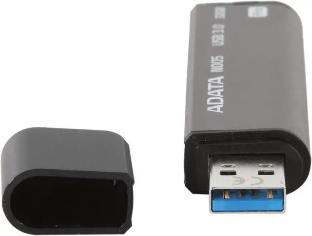 Alt view image 4 of 5 - ADATA N005 Pro 32GB USB 3.0 Flash Drive (Gray) AN005P-32G-CGY