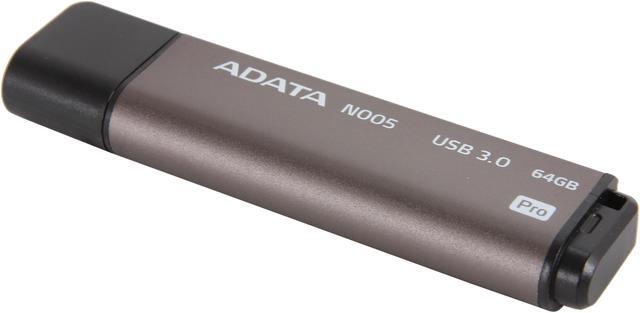 公式通販サイトセール ADATA Newegg.com - (Gray) Drive Flash 3.0 USB 64GB Pro N005 USBメモリ・フラッシュドライブ