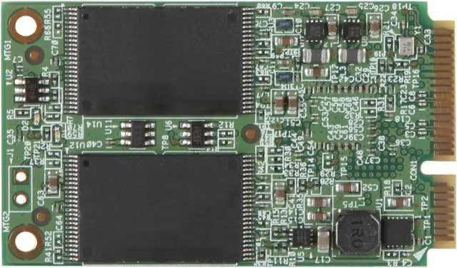 Alt view image 2 of 3 - ADATA XM13 60GB Mini-SATA (mSATA) MLC Internal Solid State Drive (SSD) AXM13S2-60GM-C