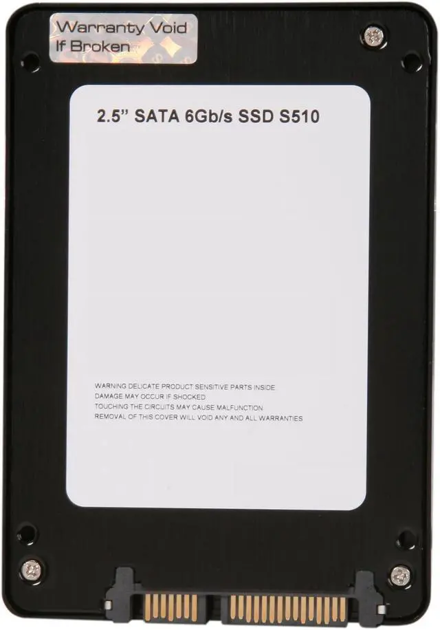 Alt view image 5 of 5 - ADATA S510 Series 2.5" 120GB SATA III MLC Internal Solid State Drive (SSD) AS510S3-120GM-O - OEM