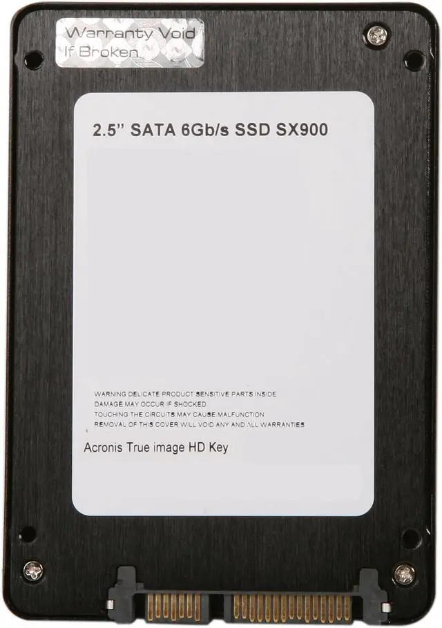 Alt view image 4 of 5 - XPG SX900 2.5" 512GB SATA III MLC Internal Solid State Drive (SSD) ASX900S3-512GM-C