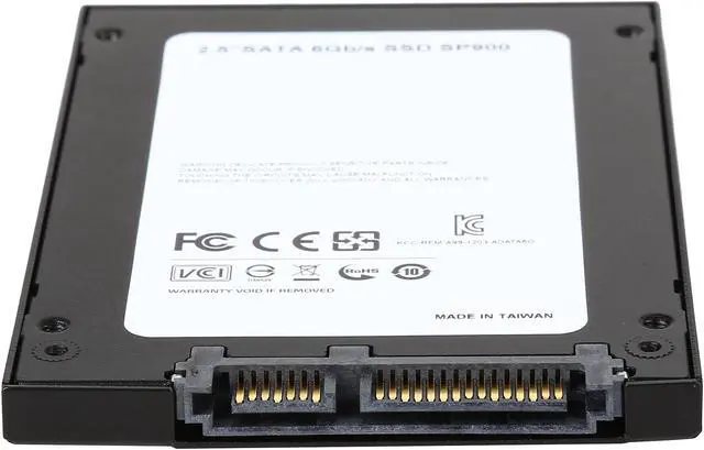 Alt view image 3 of 5 - ADATA Premier Pro SP900 2.5" 128GB SATA III MLC Internal Solid State Drive (SSD) ASP900S3-128GM-C
