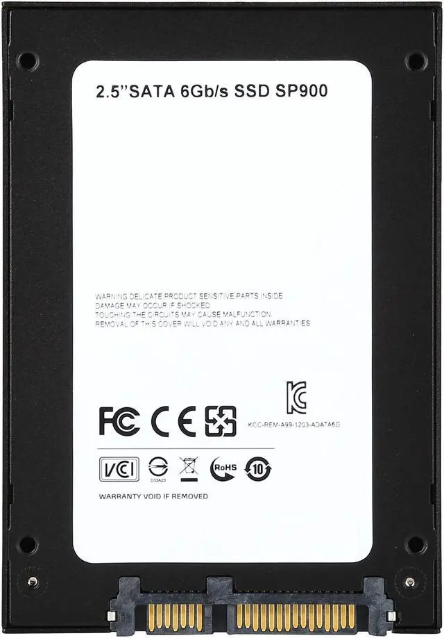 Alt view image 4 of 5 - ADATA Premier Pro SP900 2.5" 128GB SATA III MLC Internal Solid State Drive (SSD) ASP900S3-128GM-C