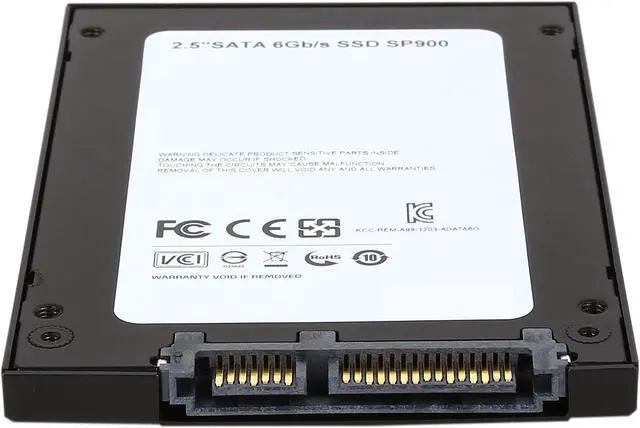 Alt view image 3 of 5 - ADATA Premier Pro SP900 2.5" 256GB SATA III MLC Internal Solid State Drive (SSD) ASP900S3-256GM-C