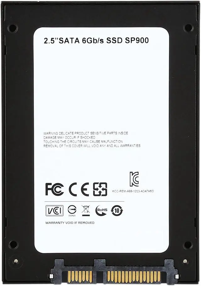 Alt view image 4 of 5 - ADATA Premier Pro SP900 2.5" 256GB SATA III MLC Internal Solid State Drive (SSD) ASP900S3-256GM-C