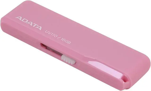 Main image of ADATA UV110 16GB USB 2.0 Flash Drive AUV110-16G-RPK