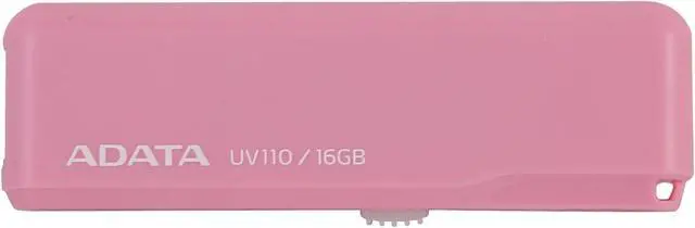Alt view image 2 of 5 - ADATA UV110 16GB USB 2.0 Flash Drive AUV110-16G-RPK