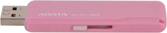 Alt view image 3 of 5 - ADATA UV110 16GB USB 2.0 Flash Drive AUV110-16G-RPK