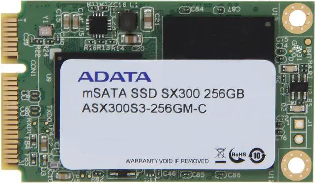 Main image of XPG SX300 256GB Mini-SATA (mSATA) MLC Internal Solid State Drive (SSD) ASX300S3-256GM-C