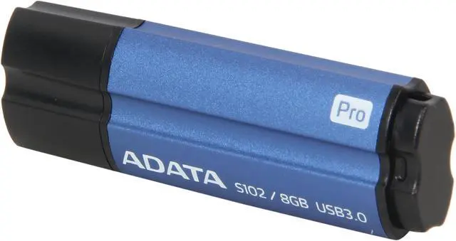 Main image of ADATA S102 Pro 8GB USB 3.0 Flash Drive AS102P-8G-RBL