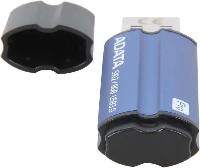 Alt view image 4 of 5 - ADATA S102 Pro 8GB USB 3.0 Flash Drive AS102P-8G-RBL