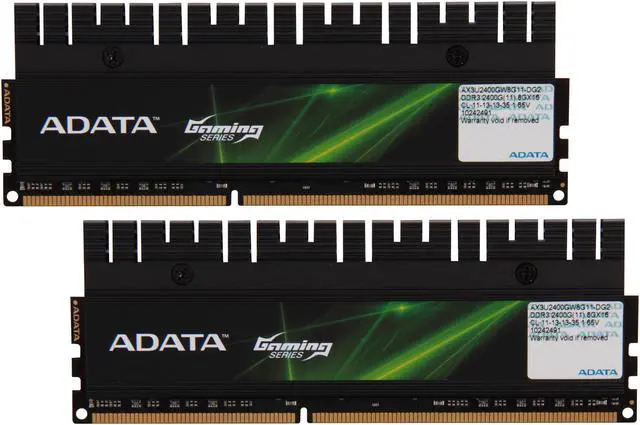 ADATA Gaming v2.0 Series 16GB (2 x 8GB) DDR3 2400 (PC3 19200
