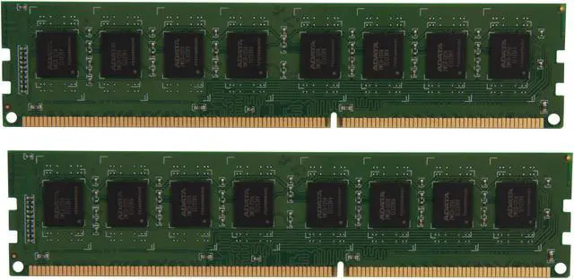 Alt view image 2 of 3 - ADATA Premier Series 16GB (2 x 8GB) DDR3 1600 (PC3 12800) Desktop Memory Model AD3U1600W8G11-2