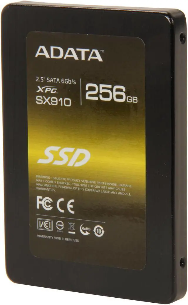 Main image of XPG SX910 2.5" 256GB SATA III MLC Internal Solid State Drive (SSD) ASX910S3-256GM-C
