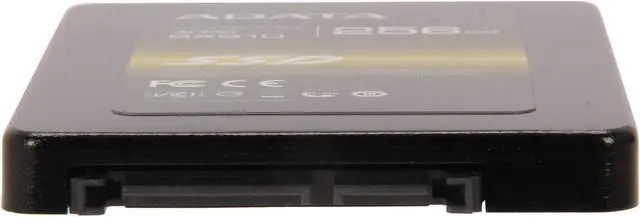 Alt view image 3 of 6 - XPG SX910 2.5" 256GB SATA III MLC Internal Solid State Drive (SSD) ASX910S3-256GM-C