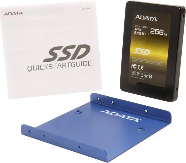 Alt view image 5 of 6 - XPG SX910 2.5" 256GB SATA III MLC Internal Solid State Drive (SSD) ASX910S3-256GM-C