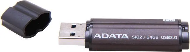 Alt view image 3 of 5 - ADATA 64GB S102 Pro Advanced USB 3.0 Flash Drive, Speed Up to 100MB/s (AS102P-64G-RGY)