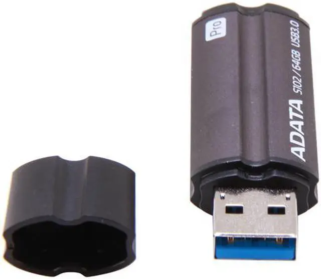 Alt view image 4 of 5 - ADATA 64GB S102 Pro Advanced USB 3.0 Flash Drive, Speed Up to 100MB/s (AS102P-64G-RGY)