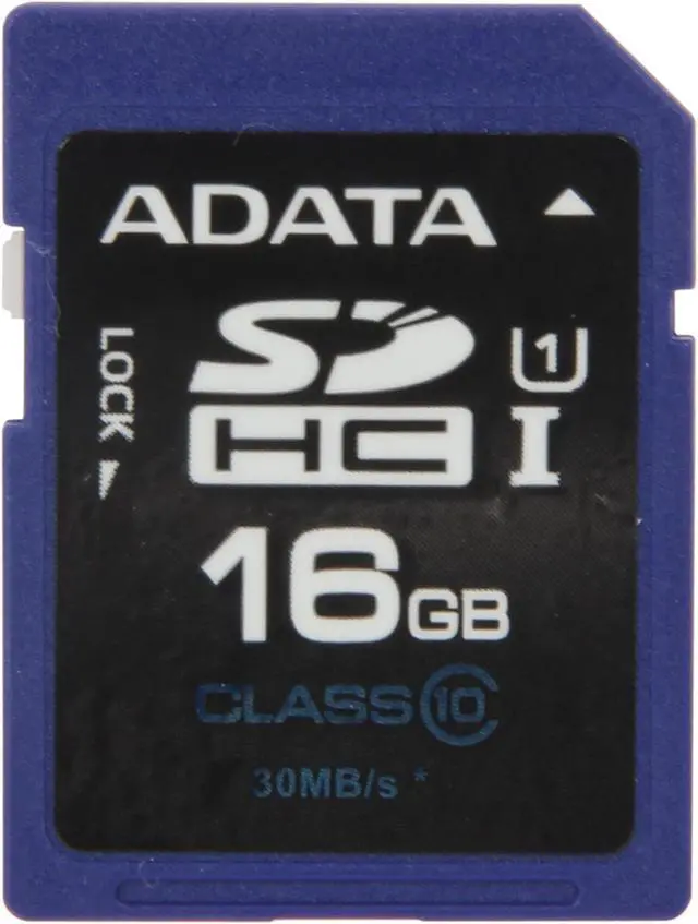 Main image of ADATA Premier 16GB SDHC UHS-I Card- CLASS 10 30MB/s