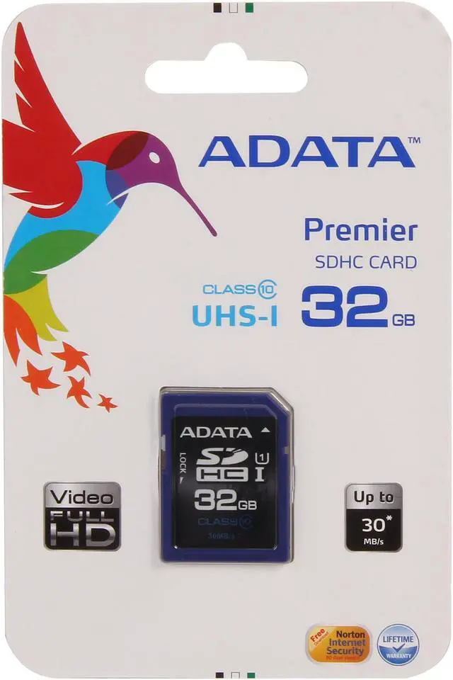 Alt view image 4 of 4 - ADATA Premier 32GB SDHC UHS-I Card- CLASS 10 30MB/s