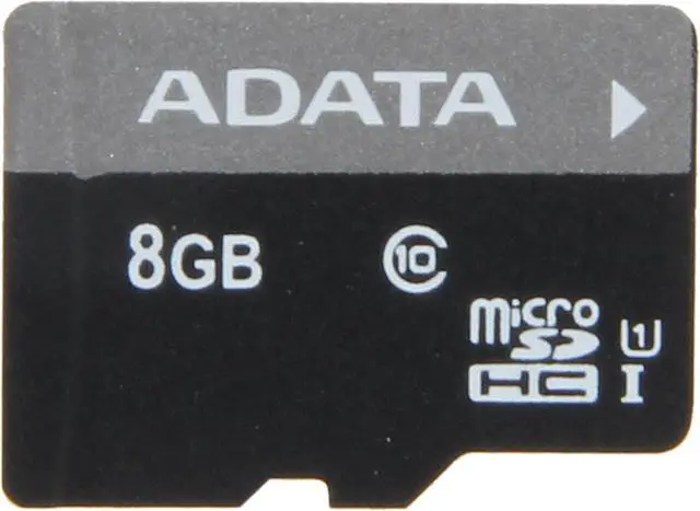 Main image of ADATA Premier 8GB microSDHC UHS-I CLASS 10 Flash Card