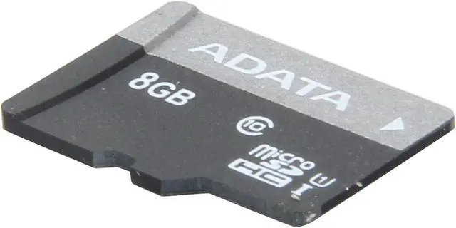 Alt view image 3 of 4 - ADATA Premier 8GB microSDHC UHS-I CLASS 10 Flash Card