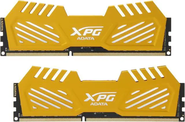 Main image of XPG V2 16GB (2 x 8GB) DDR3 2600 (PC3 20800) Desktop Memory Model AX3U2600W8G11-DGV