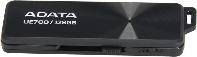 Alt view image 2 of 7 - ADATA 128GB Elite UE700 USB 3.0 Flash Drive, Speed Up to 200MB/s (AUE700-128G-CBK)