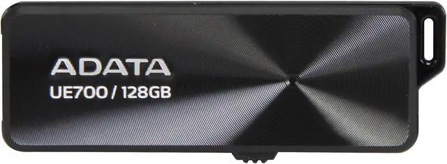 Alt view image 3 of 7 - ADATA 128GB Elite UE700 USB 3.0 Flash Drive, Speed Up to 200MB/s (AUE700-128G-CBK)