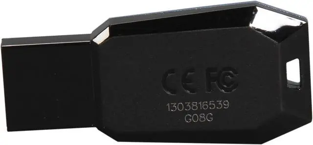 Alt view image 3 of 6 - ADATA DashDrive UV100 8GB Slim Bevelled USB 2.0 Flash Drive AUV100-8G-RBL