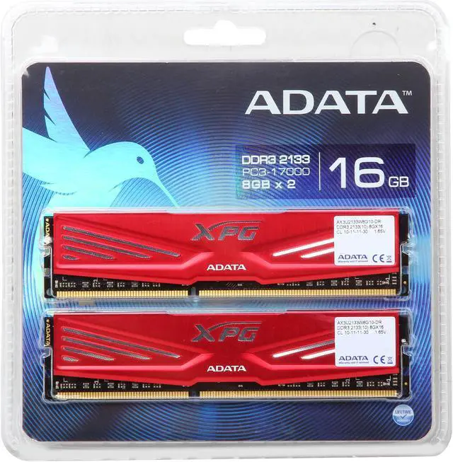 ADATA PC3-17000 DDR3-2133 4GB×2枚=8GB ヒートシンク 高品質 オーバークロック ノ*ん様 ADATA XPG DDR3-2133 2@4GB-8GB, PC3- - メルカリ