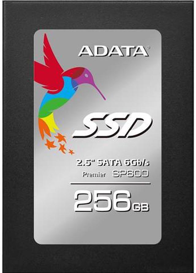 ADATA Premier SP600 256 GB 2.5 SATA III 6 Gb/s Read up to 550MB/s Sol-