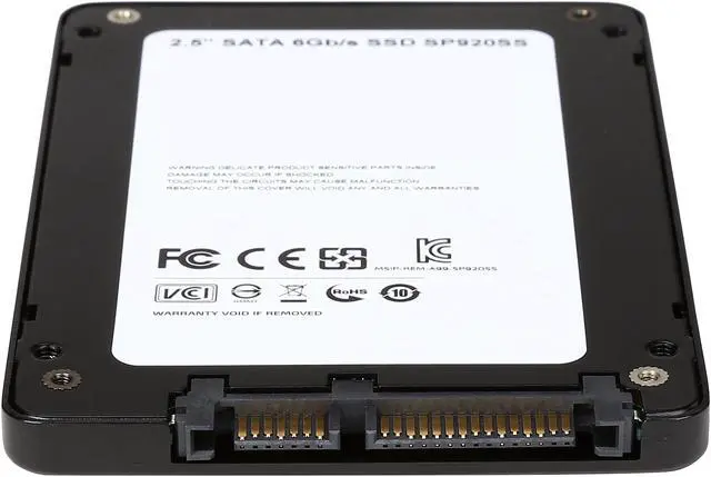 Alt view image 3 of 5 - ADATA Premier Pro SP920 2.5" 1TB SATA III Internal Solid State Drive (SSD) ASP920SS3-1TM-C