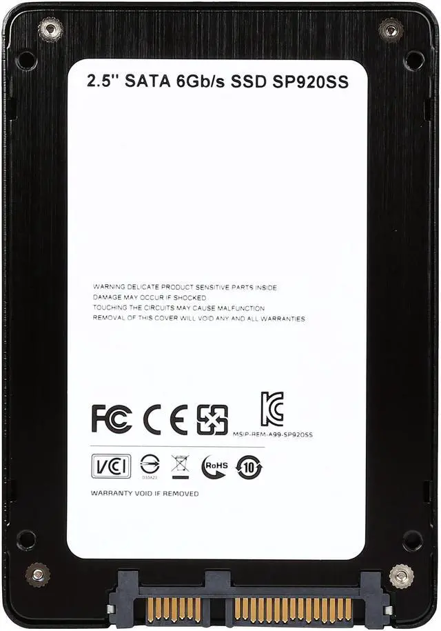 Alt view image 4 of 5 - ADATA Premier Pro SP920 2.5" 1TB SATA III Internal Solid State Drive (SSD) ASP920SS3-1TM-C