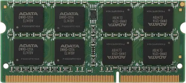 Alt view image 2 of 3 - ADATA 8GB 204-Pin DDR3 SO-DIMM DDR3L 1600 (PC3L 12800) Laptop Memory Model ADDS1600W8G11-S