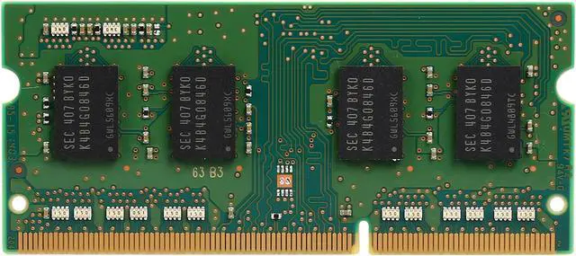 Alt view image 2 of 3 - ADATA 4GB 204-Pin DDR3 SO-DIMM DDR3L 1600 (PC3L 12800) Laptop Memory Model ADDS1600W4G11-S