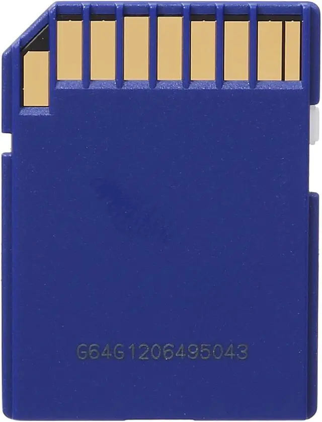 Alt view image 3 of 4 - ADATA Premier Pro 64GB Secure Digital Extended Capacity (SDXC) Flash Card Model ASDX64GUI3CL10-R