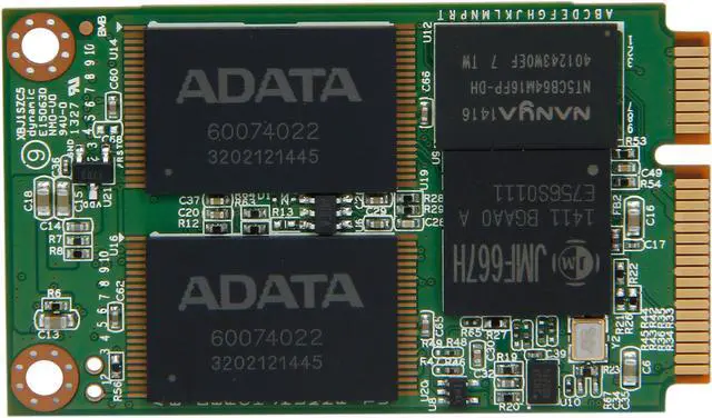 Alt view image 2 of 3 - ADATA Premier Pro SP310 mSATA 128GB SATA 6Gb/s MLC Internal Solid State Drive (SSD) ASP310S3-128GM-C