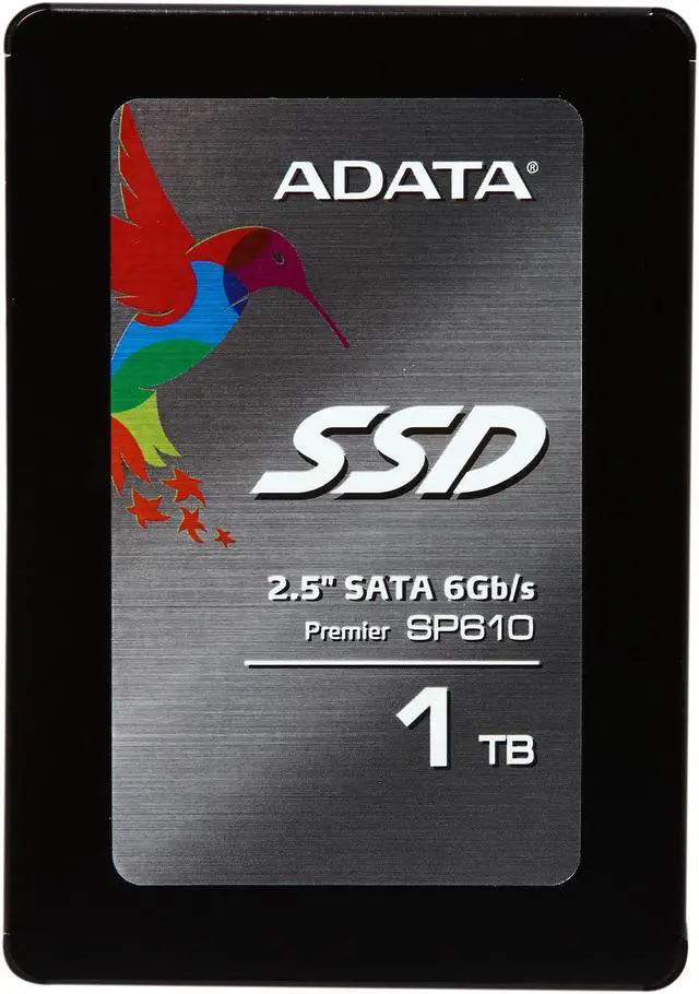 Alt view image 2 of 5 - ADATA Premier SP610 2.5" 1TB SATA III MLC Internal Solid State Drive (SSD) ASP610SS3-1TM-C