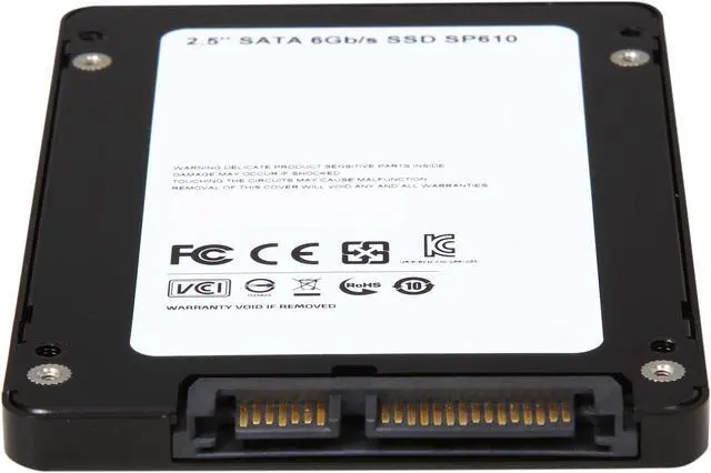 Alt view image 4 of 5 - ADATA Premier SP610 2.5" 1TB SATA III MLC Internal Solid State Drive (SSD) ASP610SS3-1TM-C