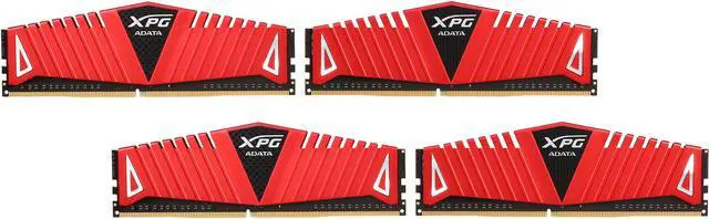 Main image of XPG Z1 16GB (4 x 4GB) DDR4 2400 (PC4 19200) Desktop Memory Model AX4U2400W4G16-QRZ