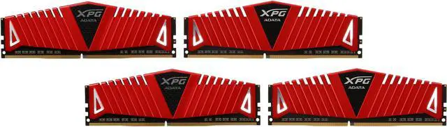 Main image of XPG Z1 32GB (4 x 8GB) DDR4 2400 (PC4 19200) Desktop Memory Model AX4U2400W8G16-QRZ