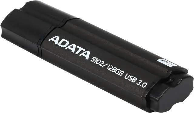 Main image of ADATA 128GB S102 Pro Advanced USB 3.0 Flash Drive, Speed Up to 100MB/s (AS102P-128G-RGY)